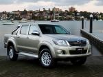 Toyota Hilux SR5 Double Cab 4x4 2011 года (AU)